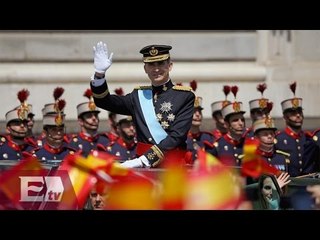 Felipe IV de España celebra un año de reinado / Titulares de la Tarde