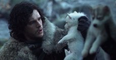 Jon Snow's Direwolf Ghost is Returning to 'Game of Thrones'