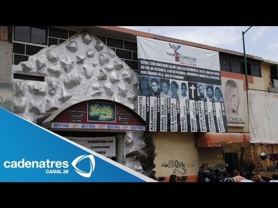 Derriban la discoteca New's Divine / News Divine nightclub demolished