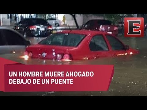 Fuertes lluvias en Zacatecas dejan un muerto y severas inundaciones