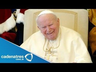 La significativa risa de Juan Pablo II / Significant laughter of John Paul II