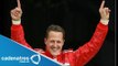 Michael Schumacher despierta del coma / Michael Schumacher wakes from coma