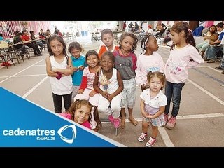 Niños migrantes, un Viacrusis que pone en riesgo su vida