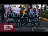 Marcharán tras 9 meses de la desaparición de normalistas / Vianey Esquinca