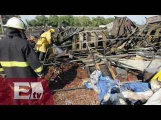 Tomarán pruebas de ADN a víctimas del incendio en asilo de Mexicali / Vianey Esquinca