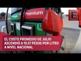 Sin freno el aumento de los precios de gasolina en México