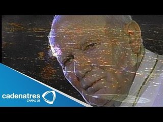 Mexicanos presentes en la canonización de Juan Pablo II