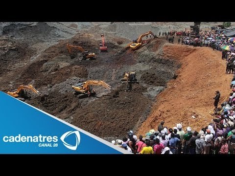 Tres muertos y 30 desaparecidos bajo un alud de tierra en Colombia