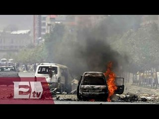 Talibanes atacan el Parlamento de Afganistán / Titulares de la Noche