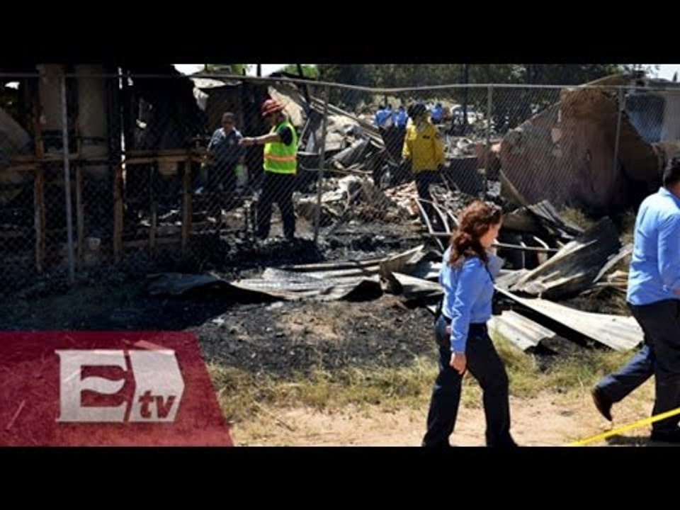Confirman que incendio de Mexicali fue intencional / Titulares de la tarde