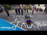 ¿Qué ha pasado en Venezuela en las últimas horas? / Violencia en Venezuela