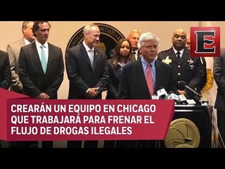 EU y México arman estrategia para combatir a los cárteles en Chicago