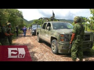 Descargar video: Suman diez cuerpos hallados en fosas clandestinas en Acapulco / Titulares de la tarde