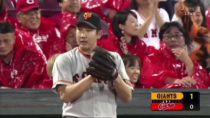 2018/10/04 巨人 vs 広島. Highlights - プロ野球ハイライト