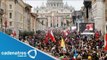 México, Polonia y Argentina, festejan canonización de Juan Pablo II