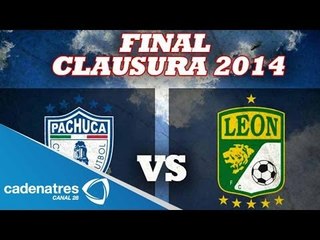 Pachuca VS León se en las caras en la final de ida