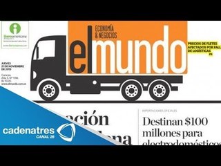 Así amanecen las portadas de los periódicos más importantes del mundo