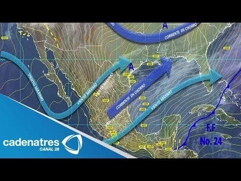 Bajas temperaturas en el Valle de México / Frío azota a México