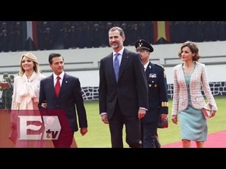 Peña Nieto da bienvenida oficial a los reyes de España / Titulares de la tarde