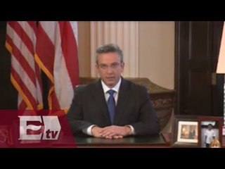Gobernador de Puerto Rico anuncia que la deuda de la isla es impagable / Titulares de la Noche