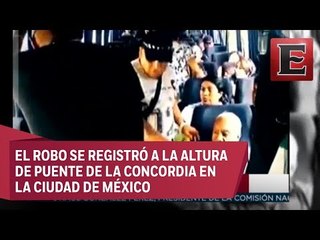 Captan asalto a mano armada en Ignacio Zaragoza