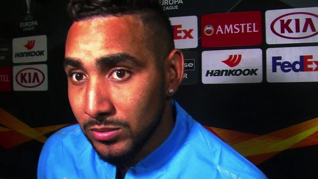 Dimitri Payet en zone mixte après le nul face à Limassol