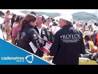 Profeco suspende y sanciona más de 300 establecimientos / Finanzas