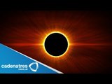IMPRESIONANTES imágenes del eclipse solar / AWESOME images of solar eclipse