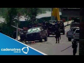 Continúa la ola de violencia en Reynosa, Tamaulipas