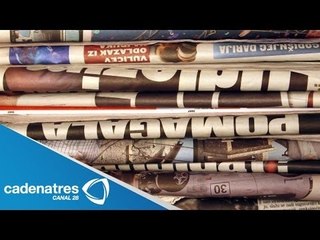 Así amanecen las portadas de los periódicos más importantes del mundo