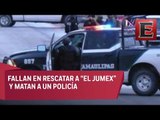 Rescate fallido deja un muerto en Tamaulipas