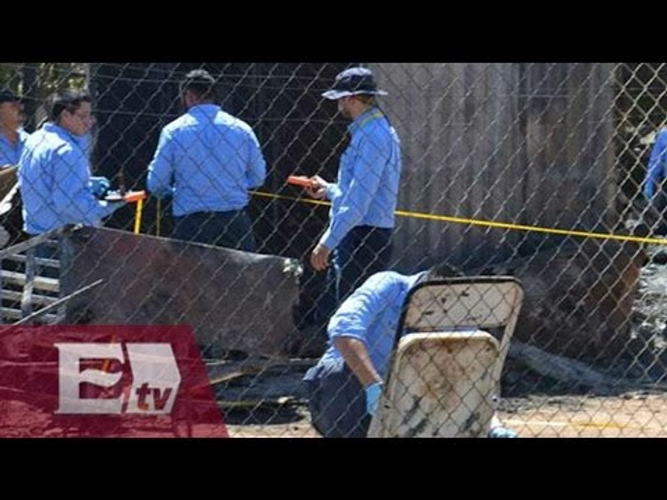 Peritaje revela que incendio en asilo de Mexicali fue intencional / Vianey Esquinca