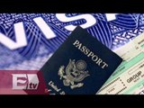 Embajada de EU llama a retrogradar citas para visas en México / Vianey Esquinca