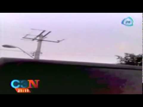 Impresionantes imágenes de una balacera en Tamaulipas (VIDEO)