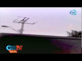 Impresionantes imágenes de una balacera en Tamaulipas (VIDEO)