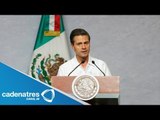 Peña Nieto inaugura el Tianguis Turístico 2014