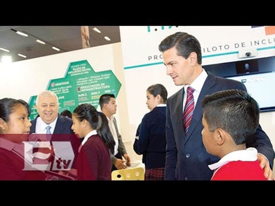 La evaluación docente no tendrá marcha atrás, destaca Peña Nieto / Vianey Esquinca