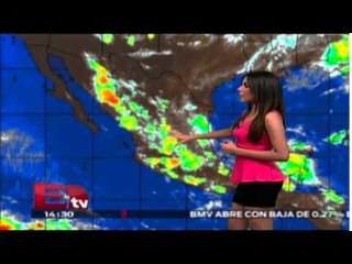 Tải video: Pronóstico del clima para el norte de la República Mexicana / Titulares de la tarde