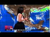 Pronóstico del clima para el norte de la República Mexicana Titulares de la tarde