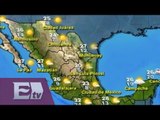 Pronóstico del clima para el norte de la república mexicana / Titulares de la tarde