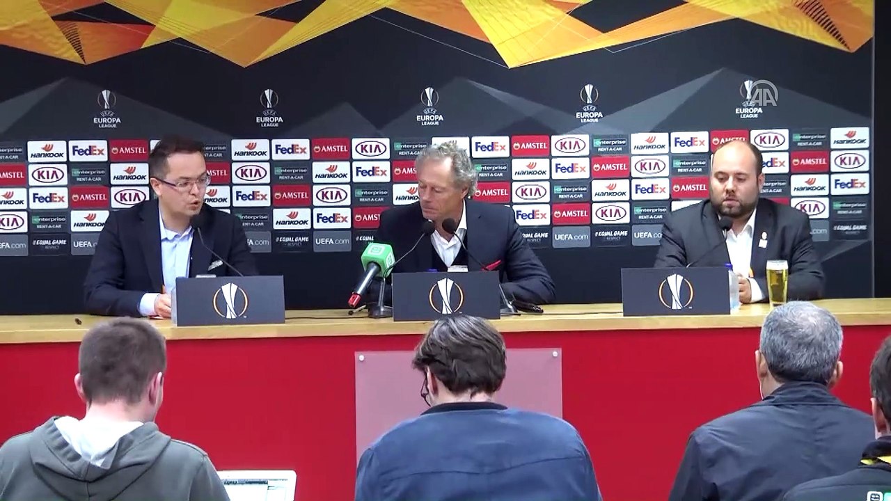 Akhisarspor-Standard Liege maçının ardından - Michel Preud'homme - LİEGE