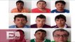 Detienen a 10 hombres que operaban retenes ilegales en Chiapas / Titulares de la tarde
