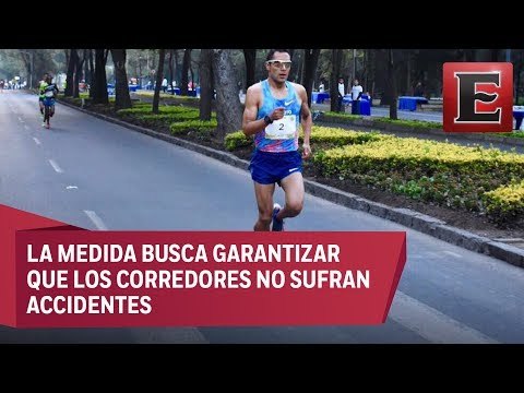 Reparan 400 baches en ruta del Maratón de la CDMX