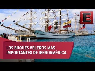 Fiesta marítima en Cozumel por el Festival Velas Latinoamérica 2018