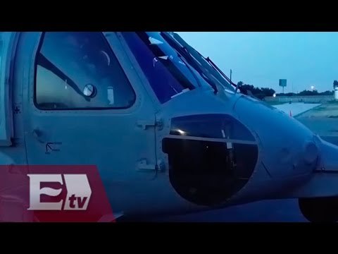 Atacan a balazos helicóptero de la Marina en Tamaulipas / Titulares de la tarde