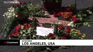 Los Angeles rend hommage à Charles Aznavour