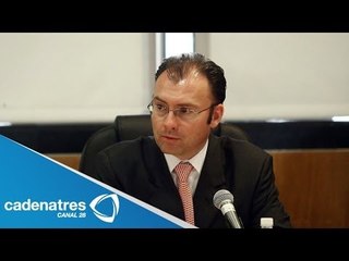 Luis Videgaray cancela conferencia por el sismo / Luis Videgaray canceled conference by the earthqua