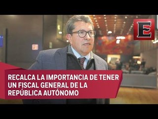 Ricardo Monreal acusa al gobierno federal por reclasificación de delitos contra Javier Duarte