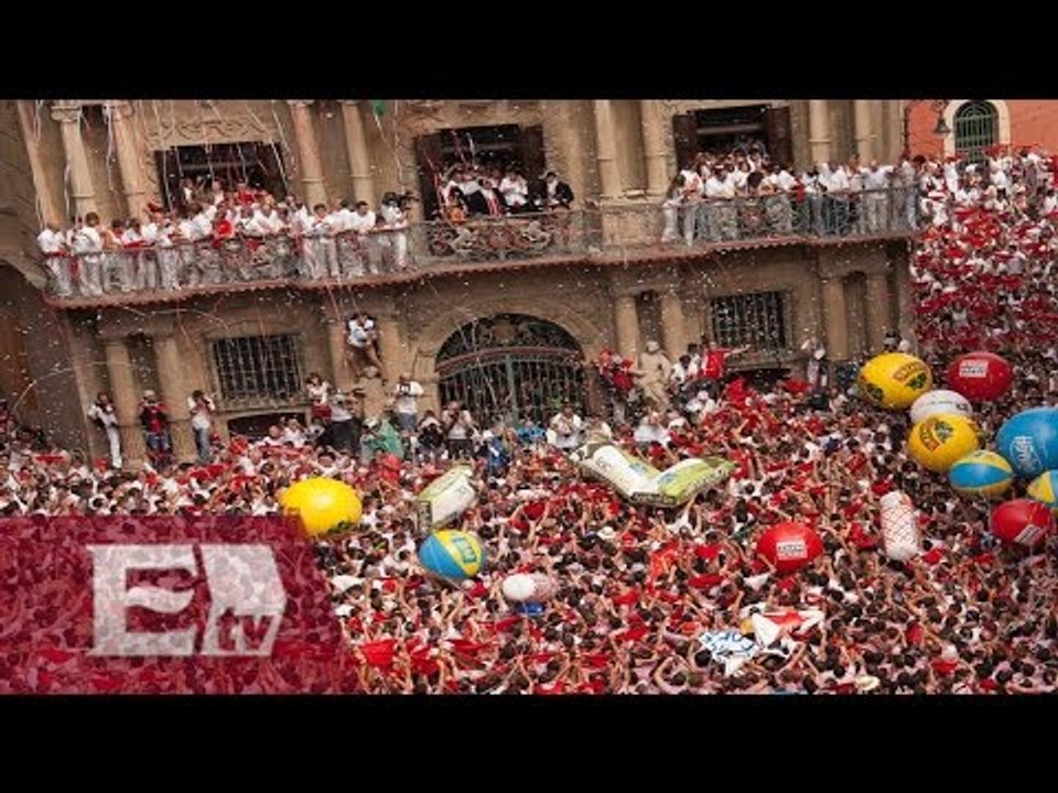 Arrancan las fiestas de San Fermín en España / Vianey Esquinca
