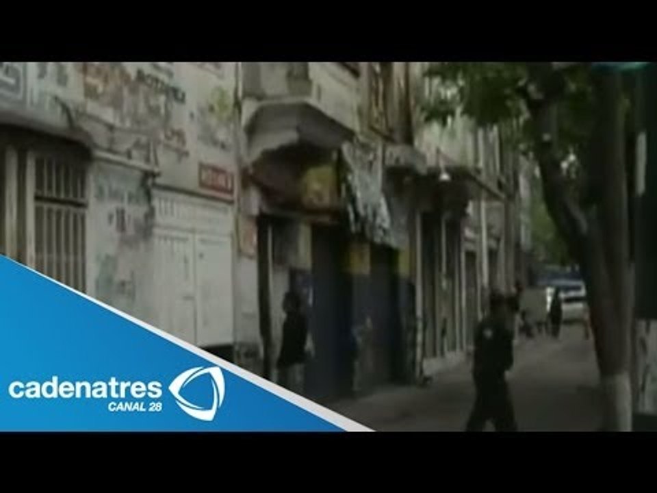 49 afectaciones en el DF tras sismo / 49 impacts on the DF after quake